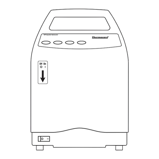 Gaymar Thermacare TC3249 Bedienungshandbuch