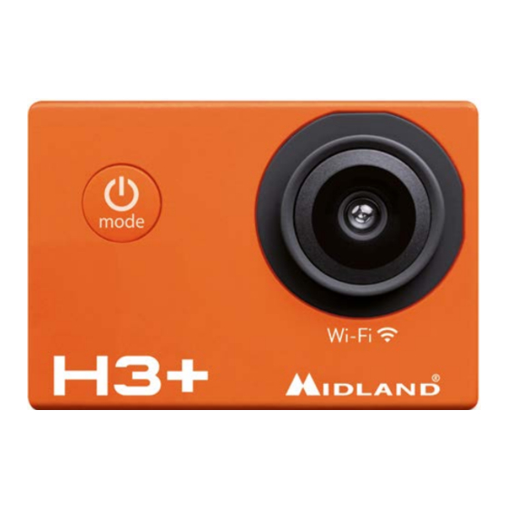 Midland H3+ Bedienungsanleitung