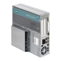 Siemens Simatic Box PC 627 Betriebsanleitung