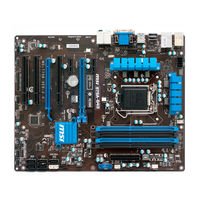 MSI B75A-G43 Serie Handbuch