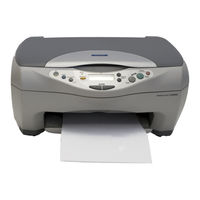 Epson Stylus CX3200 Installation