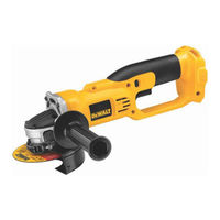 DeWalt DC411KA Bedienungsanleitung