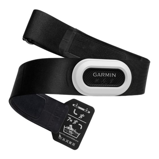 Garmin HRM-PRO PLUS Benutzerhandbuch