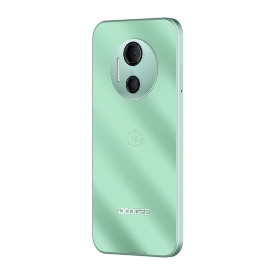 Doogee X97 PRO Bedienungsanleitung