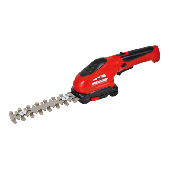 Grizzly CG 3600 Li Originalbetriebsanleitung