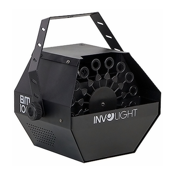 involight BM100 Bedienungsanleitung
