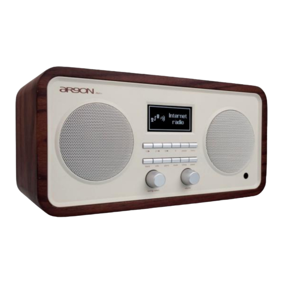 argon audio iNet3+v2 Bedienungsanleitung