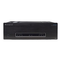 Cambridge Audio azur 851W Benutzerhandbuch