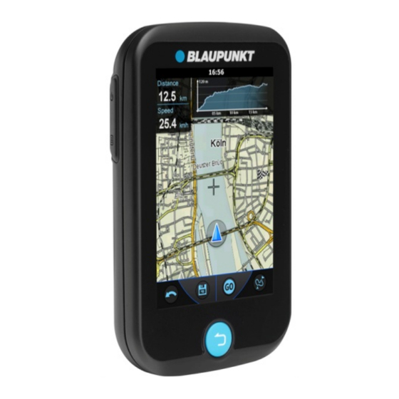 Blaupunkt BikePilot Schnellstart