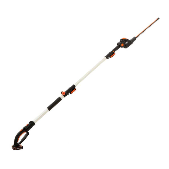 Worx WG252E Originalbetriebsanleitung