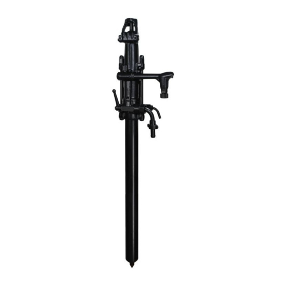 Atlas Copco BBD 46WS-6 Sicherheits- Und Betriebsanleitung