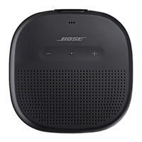 Bose SOUNDLINK MICRO Bedienungsanleitung