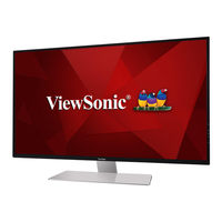 ViewSonic VX4380-4K-S Bedienungsanleitung