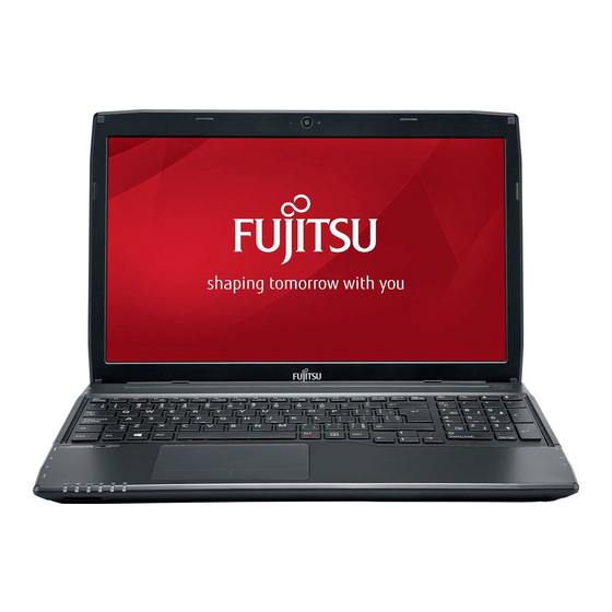Fujitsu LIFEBOOK A514 Betriebsanleitung