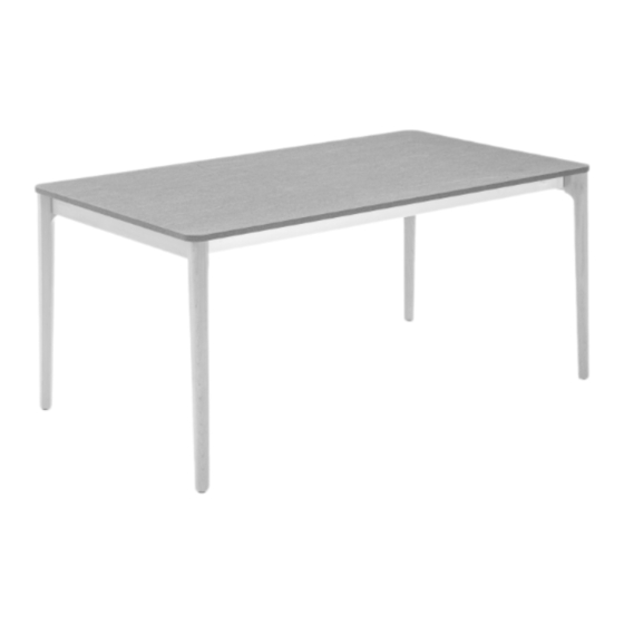 calligaris EMINENCE CB/4724 Montageanleitung