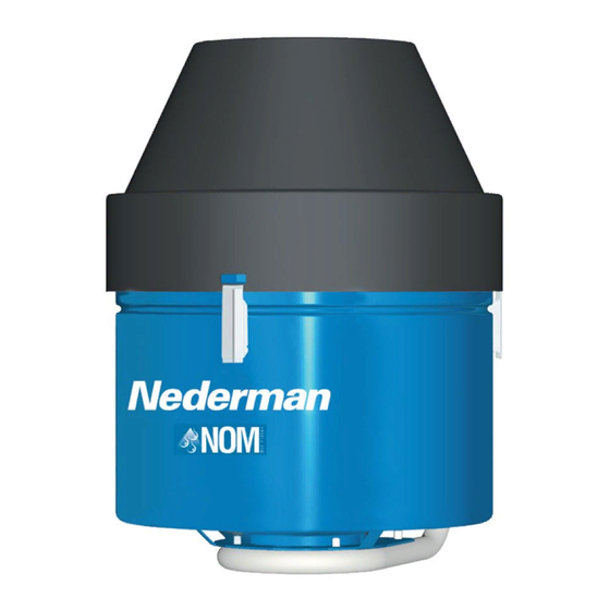 Nederman NOM 4 Bedienungsanleitung