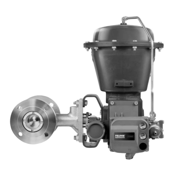 Emerson Fisher CV500 Betriebsanleitung