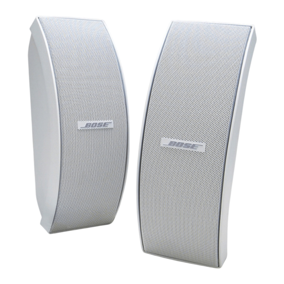 Bose 151 SE Bedienungsanleitung