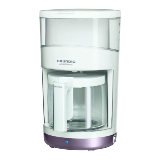 Grundig KM 4062 Bedienungsanleitung