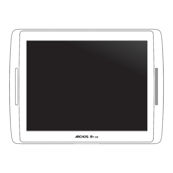 Archos 97XS Handbuch