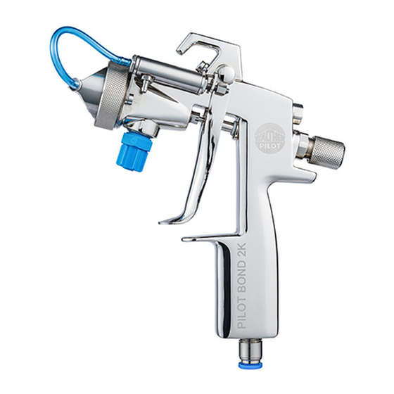 WALTHER PILOT PILOT 2K Betriebsanleitung