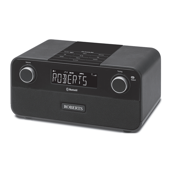 Roberts Radio Blutune 50 Bedienungsanleitung