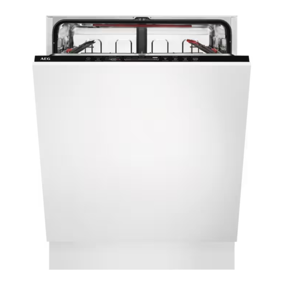 AEG FAV55BVI2P Benutzerinformation