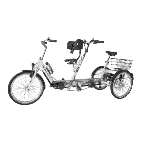 draisin Capitän Duo Bedienungsanleitung