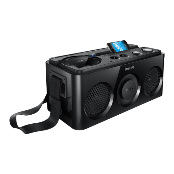 Philips AZ1 Kurzanleitung