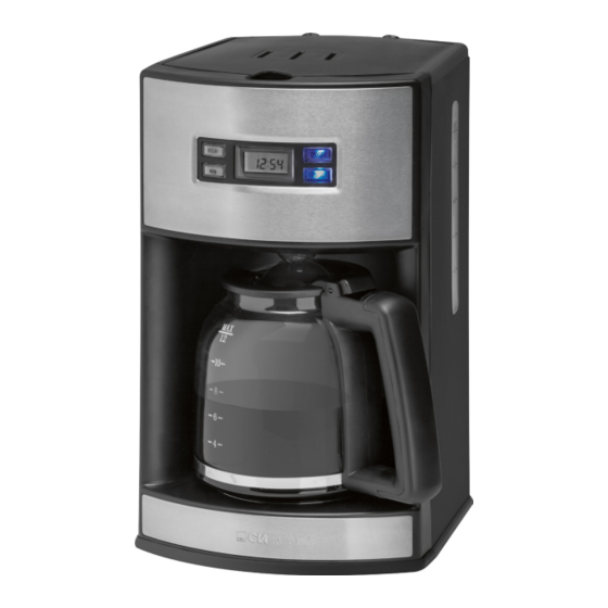 Clatronic KA 3482 Bedienungsanleitung