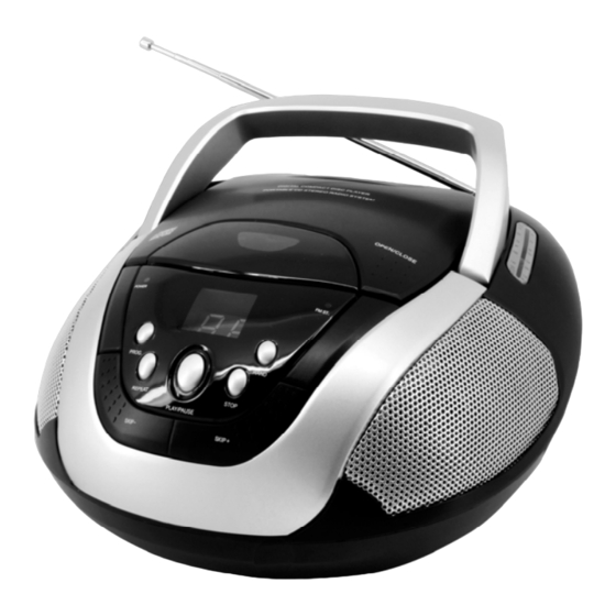 SOUNDMASTER SCD2350 Gebrauchsanleitung