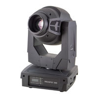involight PROSPOT300 Bedienungsanleitung
