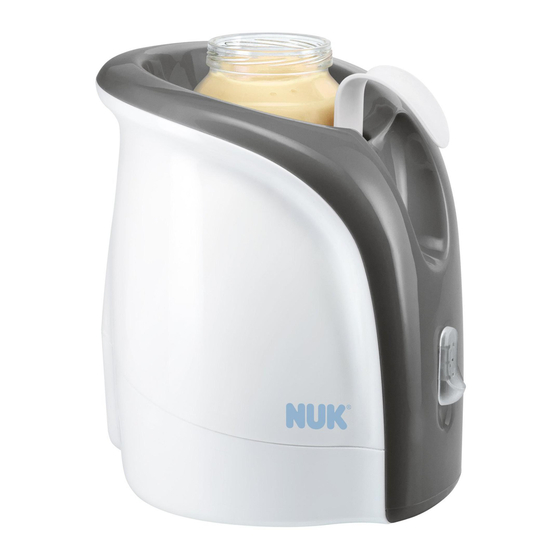NUK Thermo Ultra Rapid Bedienungsanleitung