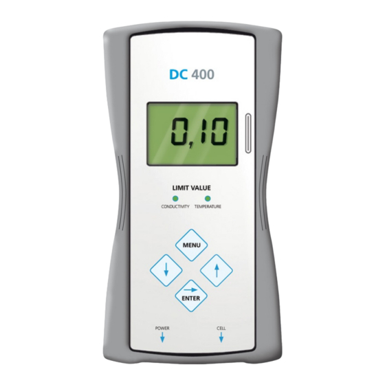 Stakpure DC 400 Bedienungsanleitung