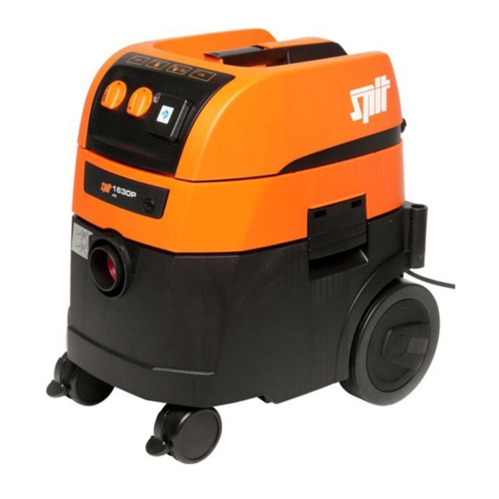 Spit AC 1630P Bedienungs- Und Wartungshinweise