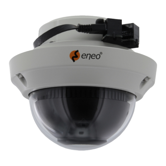Eneo IPD-73M2812MWA Schnellinstallationsanleitung