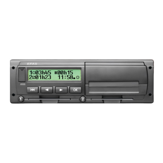 intellic EFAS-4.8 Bedienungsanleitung