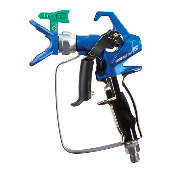 Graco Contractor PC Betrieb, Teile, Reparatur