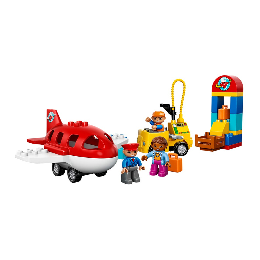 LEGO duplo 10590 Bedienungsanleitung