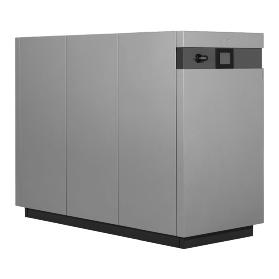 Viessmann VITOCAL 350-HT PRO Planungsanleitung