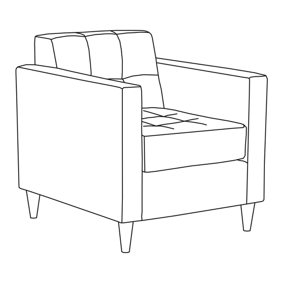 sconto ANDY Fotel Montageanleitung