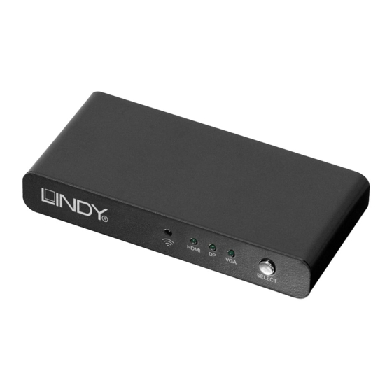Lindy 38272 Handbücher