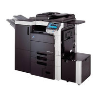 Konica Minolta bizhub C550 Bedienungsanleitung