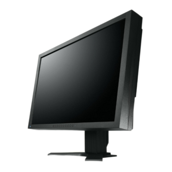 Eizo FlexScan S2031W Benutzerhandbuch
