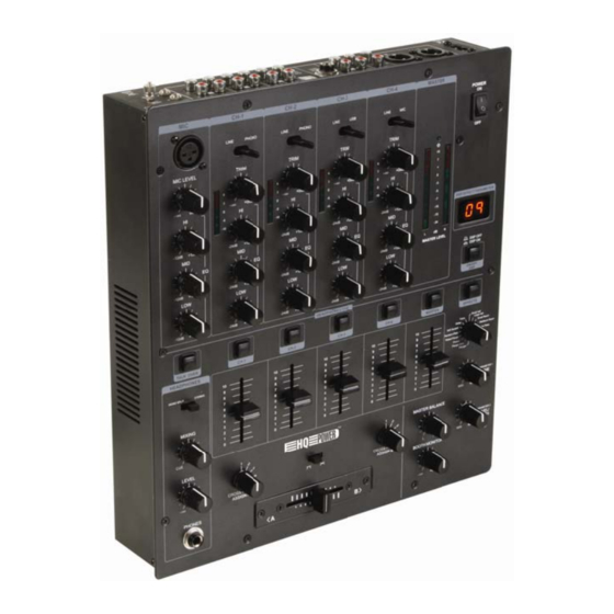 HQ Power PROMIX400U2 Bedienungsanleitung