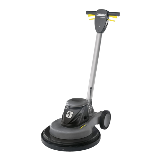 Kärcher BDP 50/1500 C Bedienungsanleitung