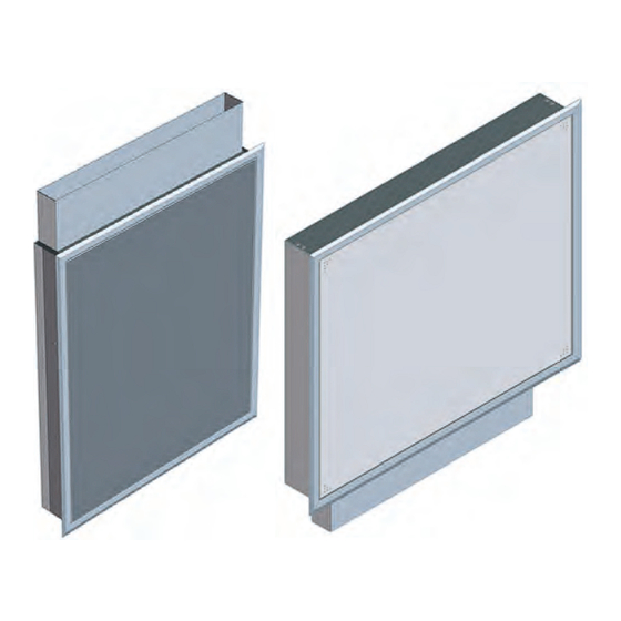 Trox Hesco QL-WE-EO Montageanleitung