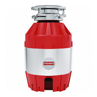 Franke TE-125BF Installations- Und Gebrauchsanweisung