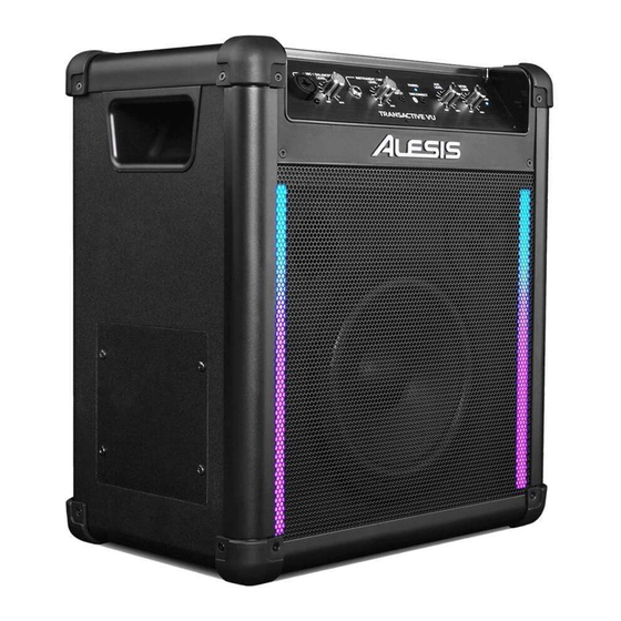 Alesis TRANSACTIVE WIRELESS 2 Benutzerhandbuch