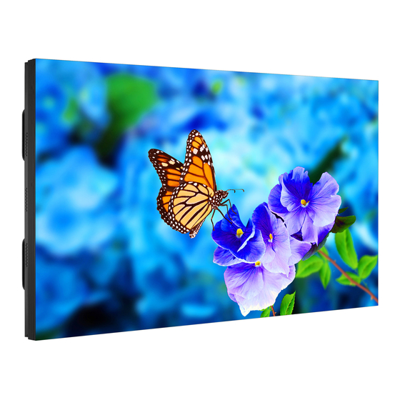 NEC MultiSync UN552V Bedienungsanleitung